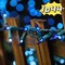 Super-Bright Extendable Blue Christmas Lights Decoration 100Lights 19.6ft UL Certified Mini Bulb String Lights Set for Outdoor Christmas Tree